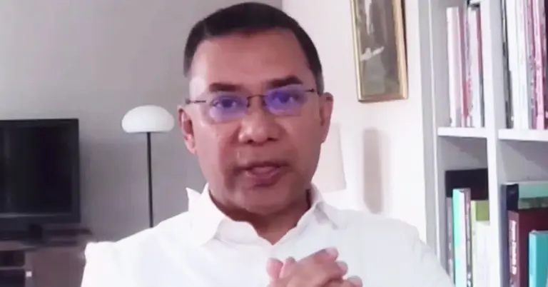 বিএনপির সম্মেলন ভার্চুয়ালি যুক্ত হয়ে কথা বলছেন তারেক রহমান